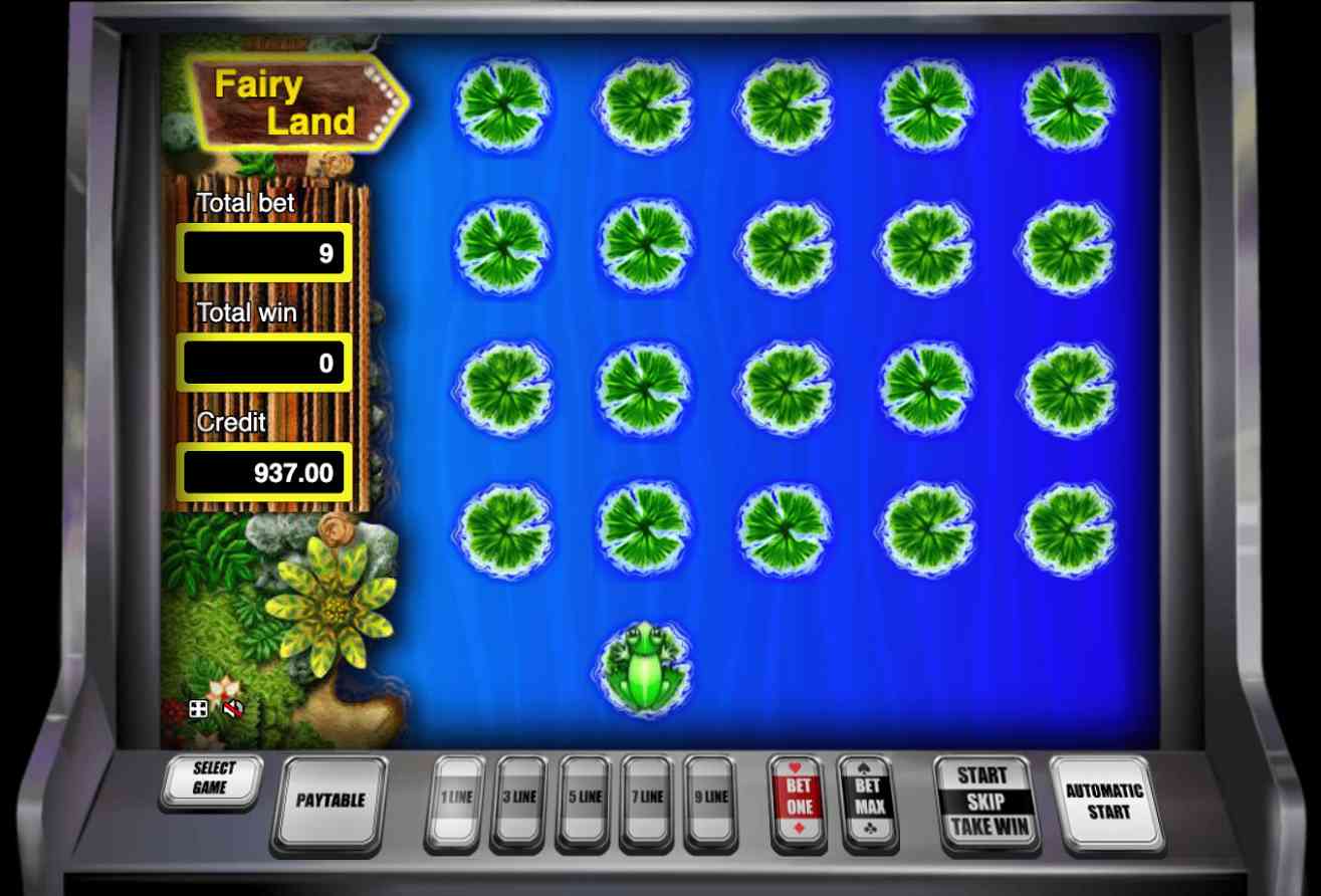 Бонусна гра Fairy Land 2